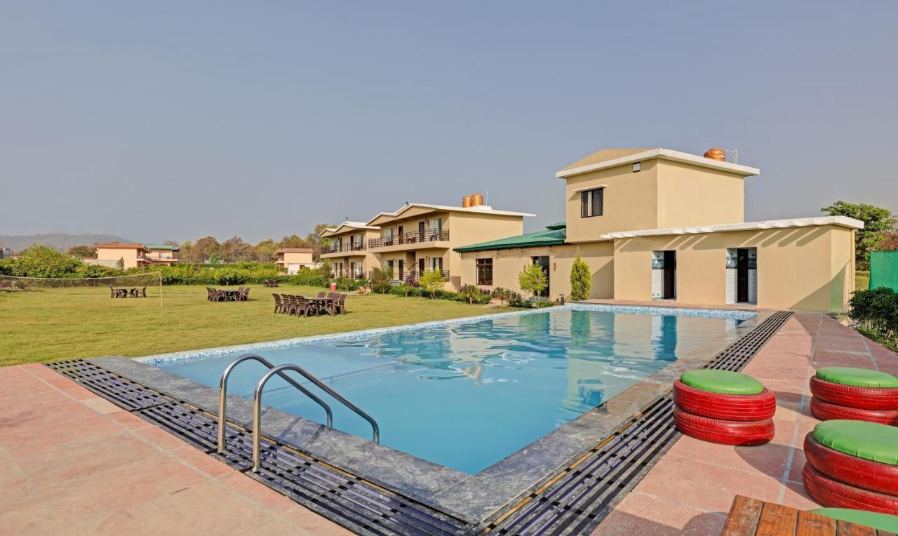 Treebo Kaira Resort With Pool View, 5 Km From Jim Corbett Jungle Safari Rāmnagar Exteriör bild