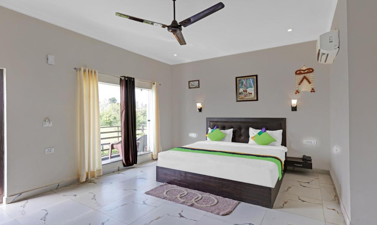 Treebo Kaira Resort With Pool View, 5 Km From Jim Corbett Jungle Safari Rāmnagar Exteriör bild
