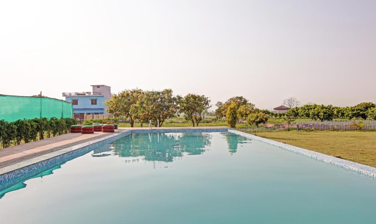 Treebo Kaira Resort With Pool View, 5 Km From Jim Corbett Jungle Safari Rāmnagar Exteriör bild