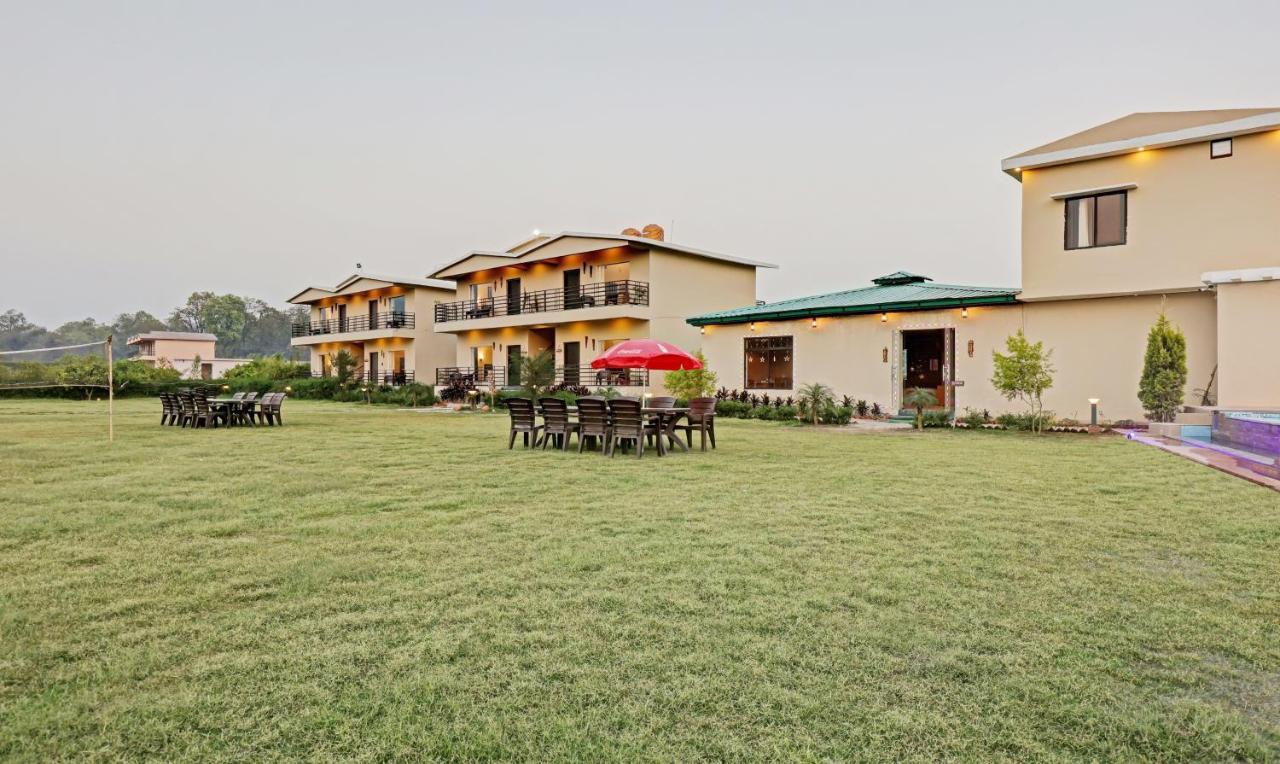 Treebo Kaira Resort With Pool View, 5 Km From Jim Corbett Jungle Safari Rāmnagar Exteriör bild