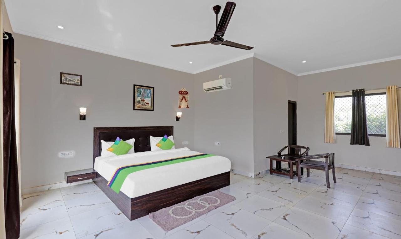 Treebo Kaira Resort With Pool View, 5 Km From Jim Corbett Jungle Safari Rāmnagar Exteriör bild
