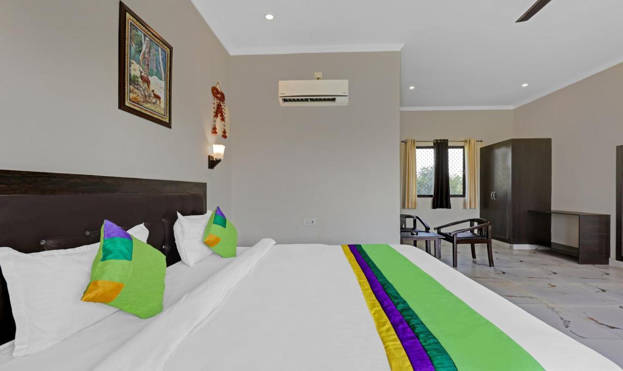 Treebo Kaira Resort With Pool View, 5 Km From Jim Corbett Jungle Safari Rāmnagar Exteriör bild