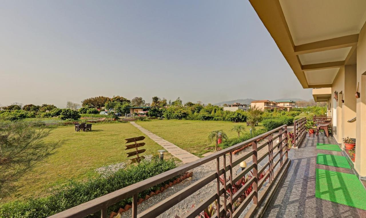 Treebo Kaira Resort With Pool View, 5 Km From Jim Corbett Jungle Safari Rāmnagar Exteriör bild