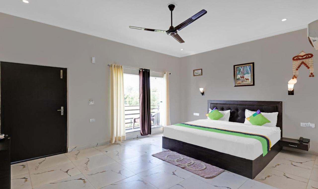 Treebo Kaira Resort With Pool View, 5 Km From Jim Corbett Jungle Safari Rāmnagar Exteriör bild