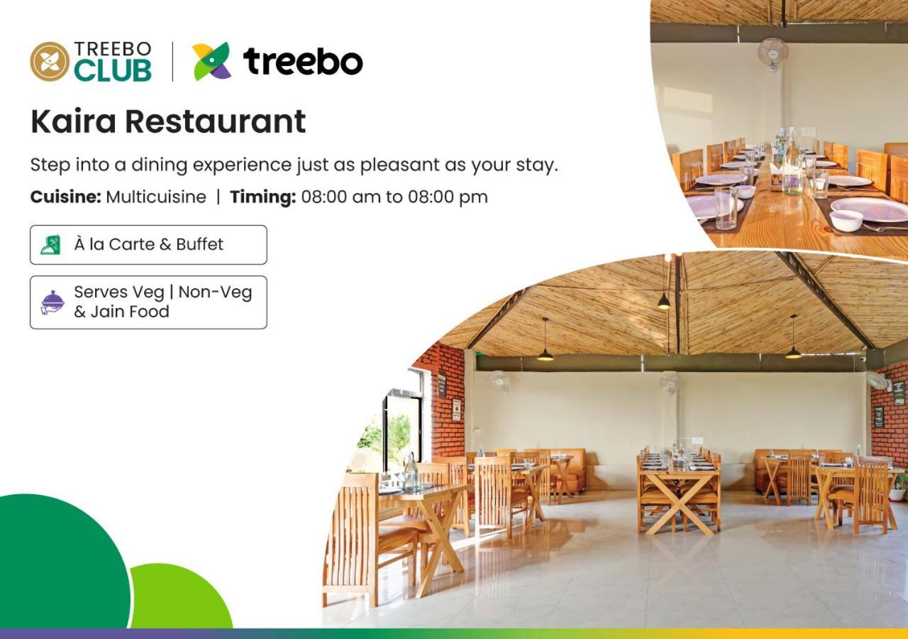 Treebo Kaira Resort With Pool View, 5 Km From Jim Corbett Jungle Safari Rāmnagar Exteriör bild